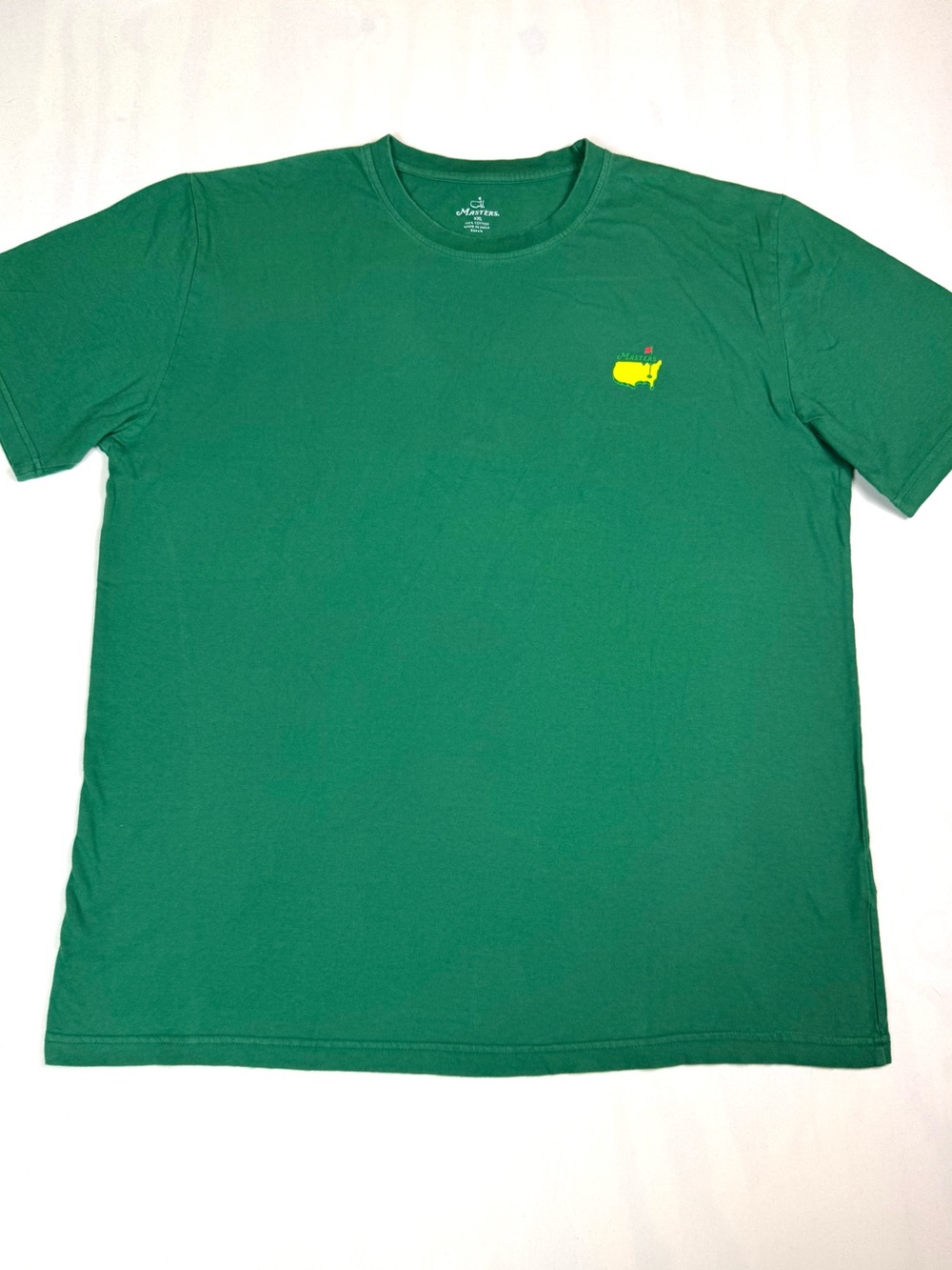 Masters 2021 Champions Tee Men’s XXL Green Augusta Golf Tournament T Shirt